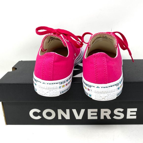 Converse Chuck Taylor AS Low Top Canvas Pink Women - Picture 5 of 9